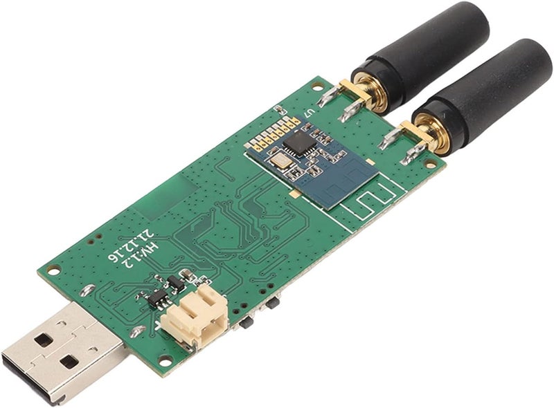 Jectse Evil Crow RF V2 2.4GHz RF Module Board Adapter with Two CC1101 Modules for Signal Receiver, Transmitter, Attack, URH Parse, Mousejacking, Range Testing - Image 1